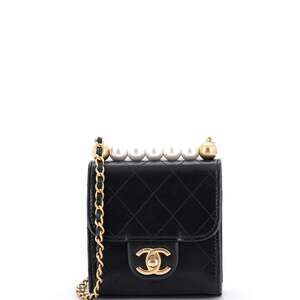 Chanel Chic Pearls Flap Clutch With #205288C26B